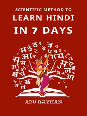 cover image of Scientific Method to Learn Hindi in 7 Days